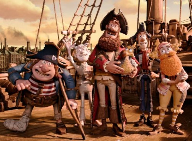 Die Piraten - Ein Haufen merkwürdiger Typen 3D