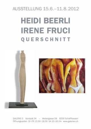 Heidi Beerli und Irene Fruci – «Querschnitte»