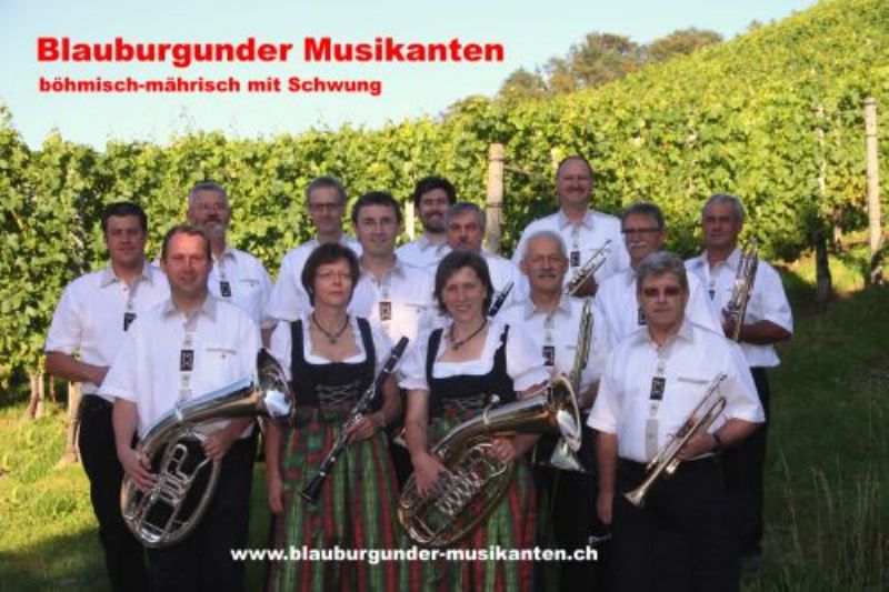 Promenadenkonzert der Blauburgunder-Musikanten