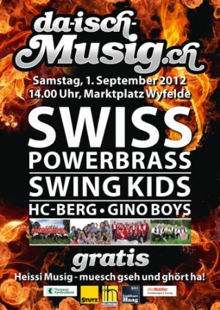 Da isch Musig