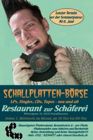 Schallplattenbörse