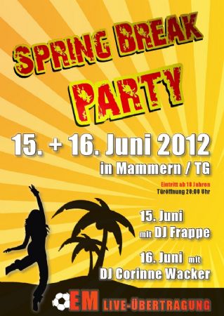 Spring Break Party