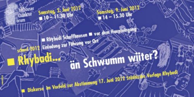 Rhybadi... än Schwumm wiiter?