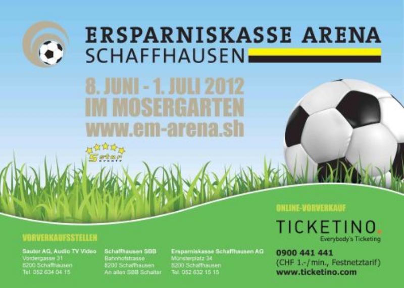 Ersparniskasse EM-Arena Schaffhausen