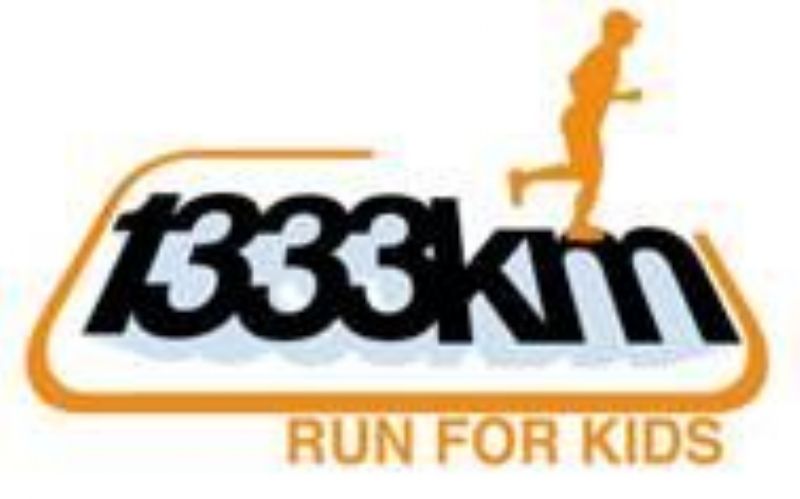 1333 km Run For Kids