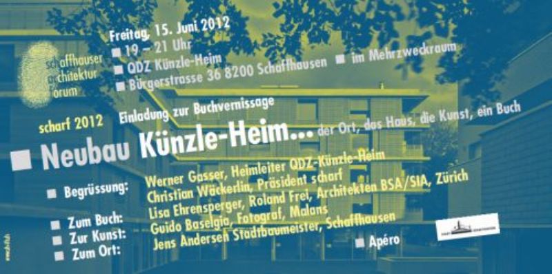 Neubau Künzle-Heim