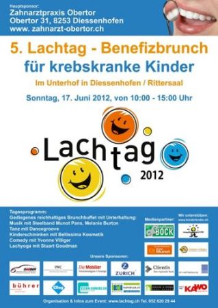 5. Lachtag – Benefizbrunch für krebskranke Kinder 