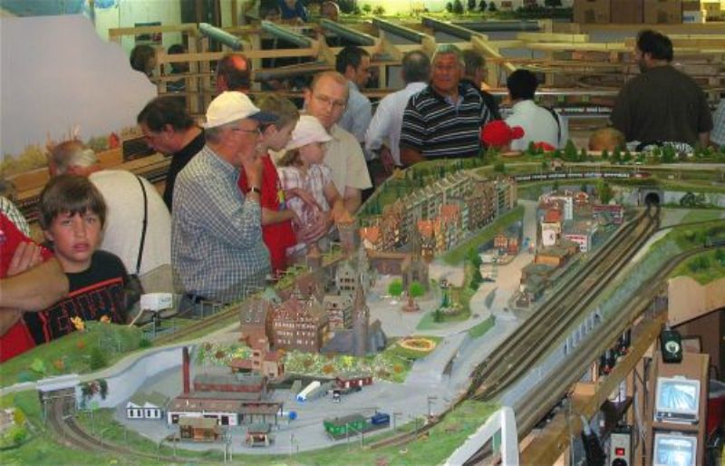 Besuchstage beim Modelleisenbahnklub Schaffhausen (MEKS)