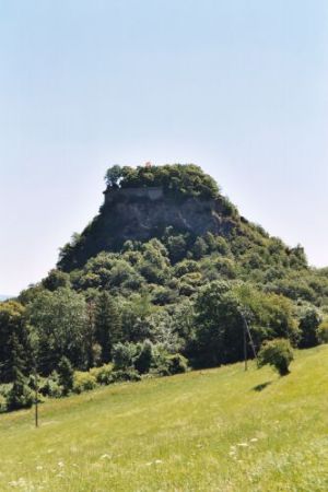 Abendliches Geopanorama am Hohenkrähen