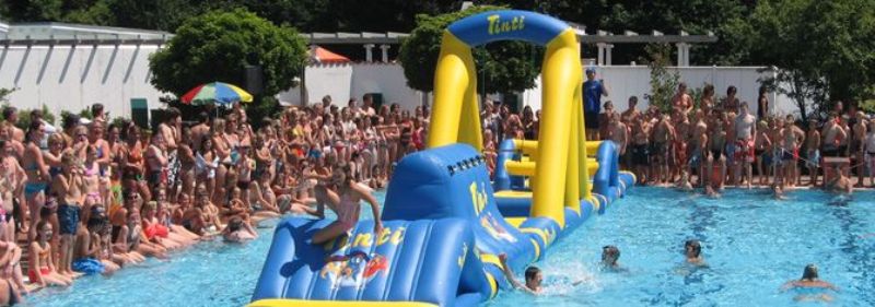 Fun & Action Poolparty