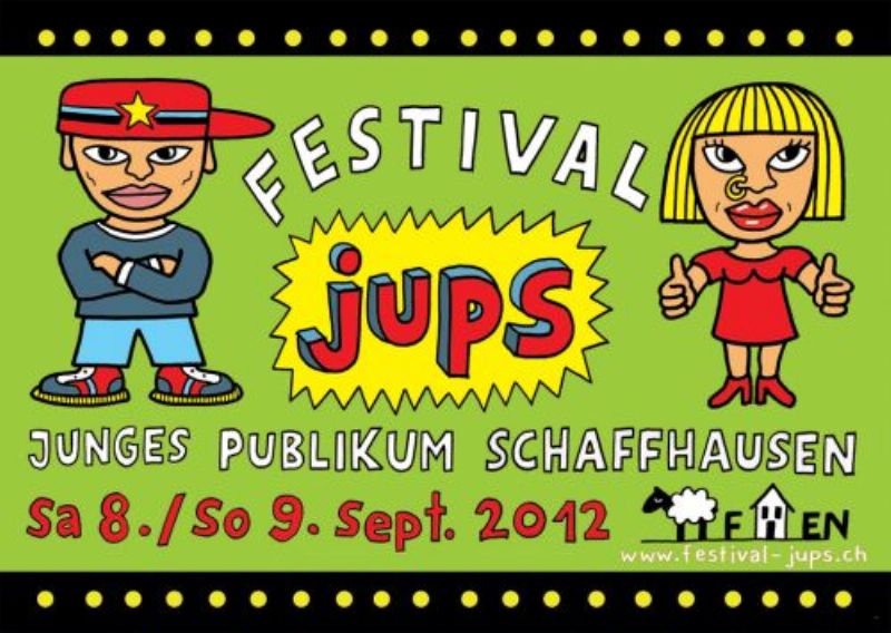 Festival jups - Junges Publikum Schaffhausen