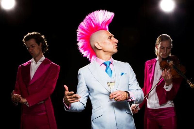 Andreas Thiel & Les Papillons – «Politsatire IV - Macht»