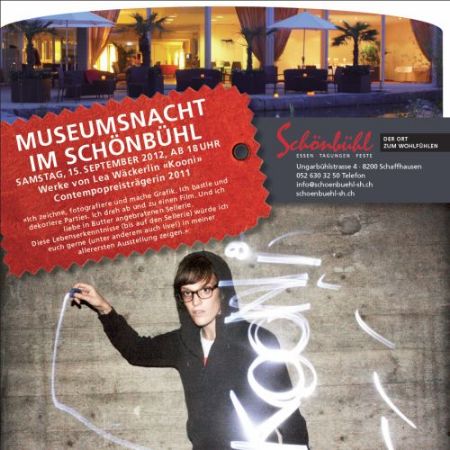 Museumsnacht im Schönbühl