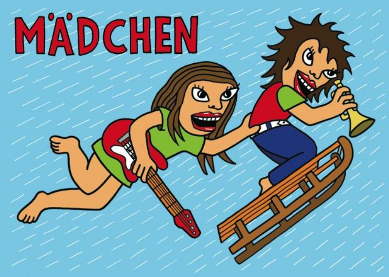 Theater Sgaramusch – «Mädchen»