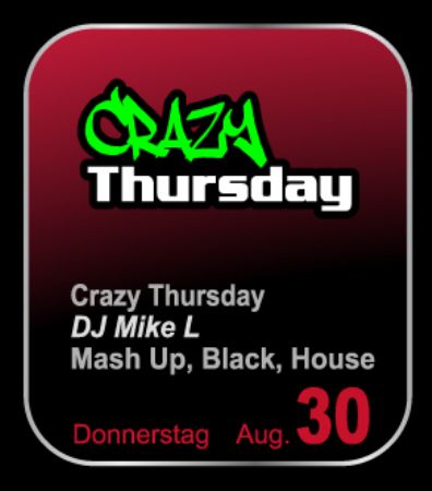 Crazy Thursday