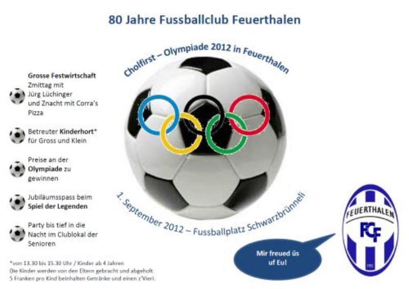80 Jahre FC Feuerthalen
