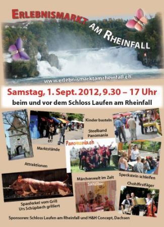 Erlebnismarkt am Rheinfall