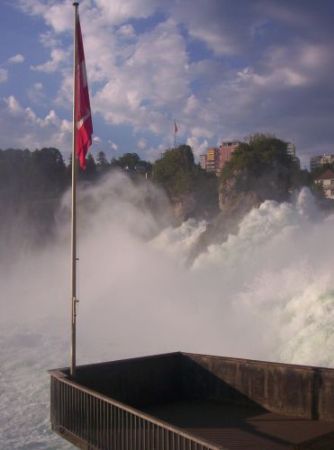Herbst am Rheinfall 