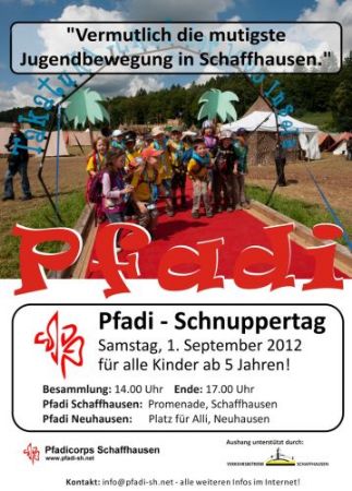 Pfadi-Schnuppertag