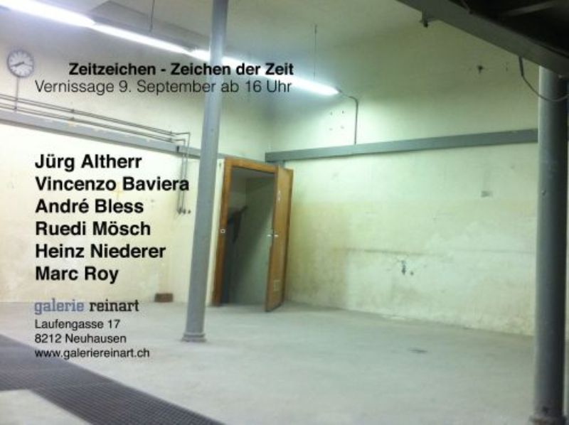 Zeitzeichen Zeichen der Zeit