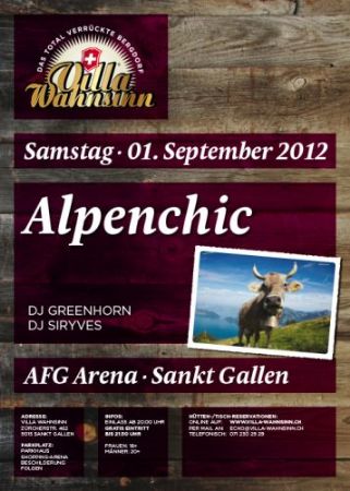 Alpenchic für Ausgewachsene - Der typische Party-Wahnsinn