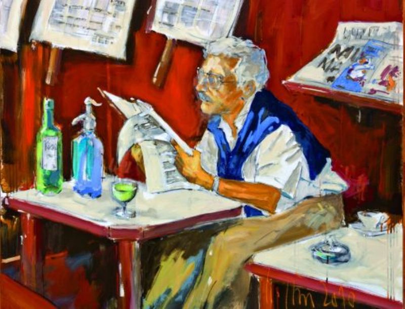 Herbert Hiss – «Malerhand»