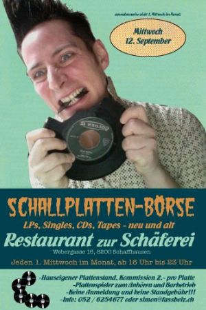 Schallplattenbörse