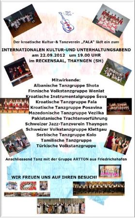 Internationaler Kulturabend
