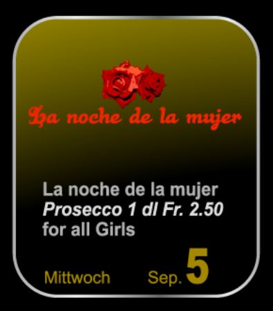 La noche de la mujer