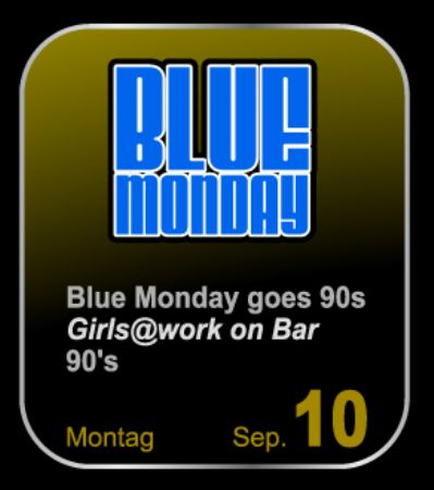 Blue Monday goes 90's