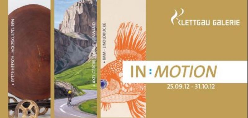 IN:MOTION - Eröffnungsausstellung der KlettgauGalerie