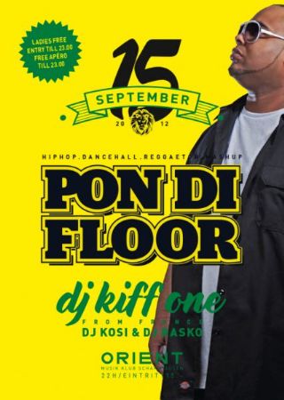 Pon Di Floor
