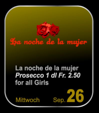 La noche de la mujer