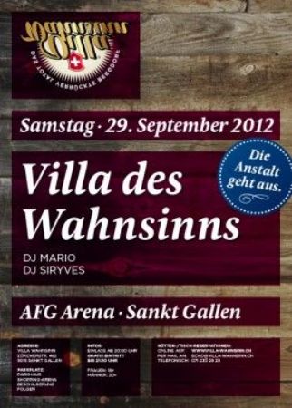 Villa des Wahnsinns
