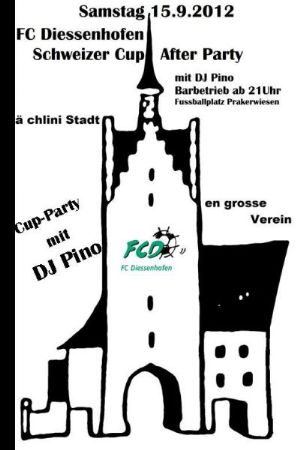 After Cup Party