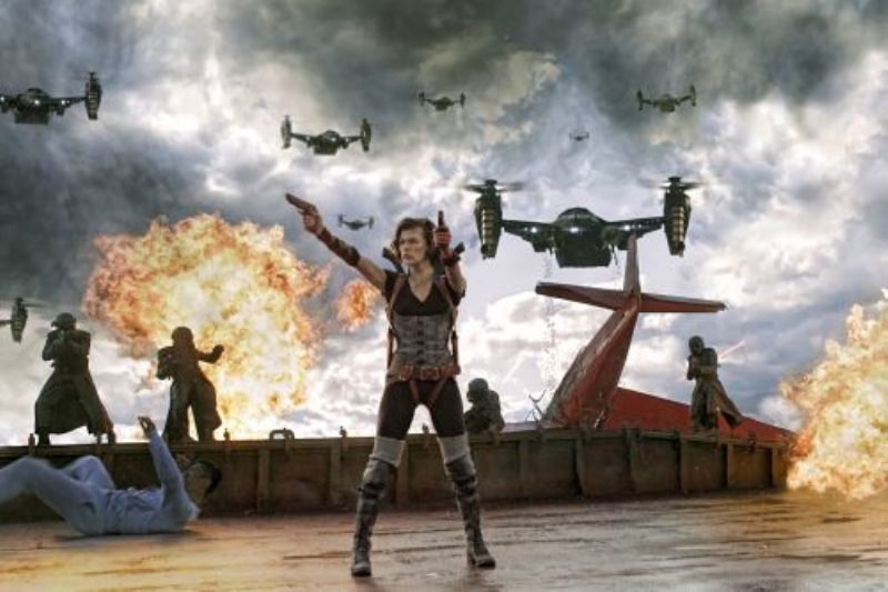 Resident Evil – Retribution 3D