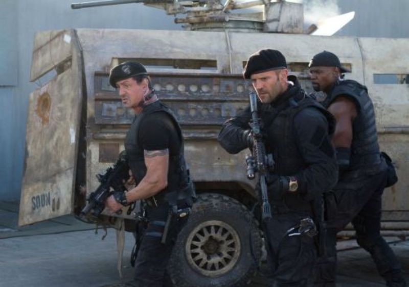 The Expendables 2
