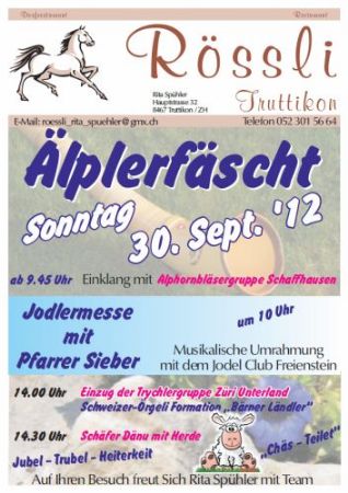 Älplerfäscht