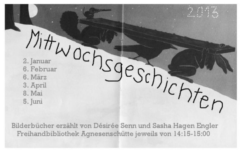 Mittwochsgeschichten für Kinder