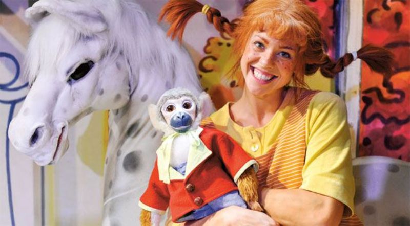 Pippi im Taka Tuka Land
