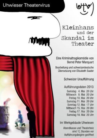 Kleinhans und der Skandal im Theater