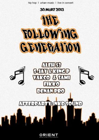 The Following Generation