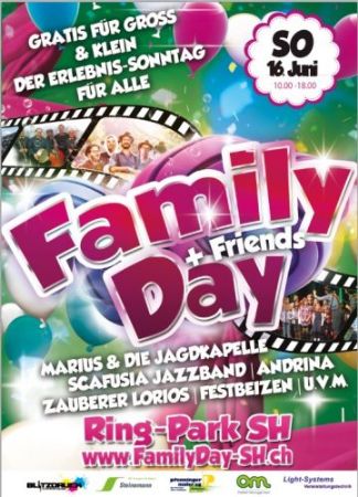 FamilyDay & Friends im Ring-Park