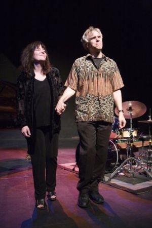 Marilyn Crispell und Gerry Hemingway
