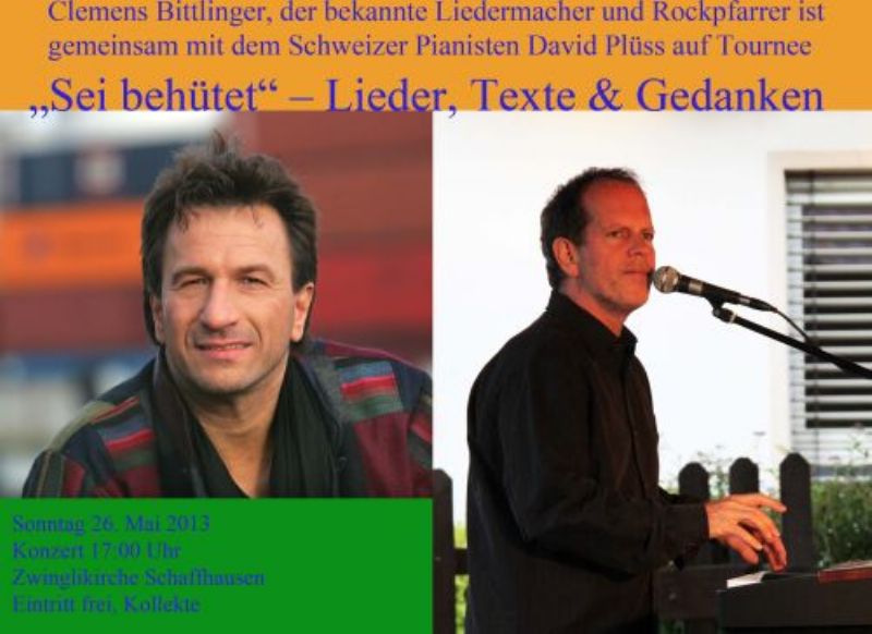 «Sei behütet» – Lieder, Texte & Gedanken