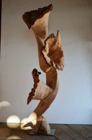 Kunstausstellung und Weindegustation