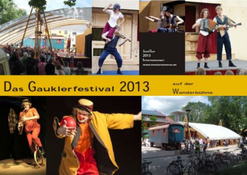 Das Gauklerfestival auf der Wanderbühne