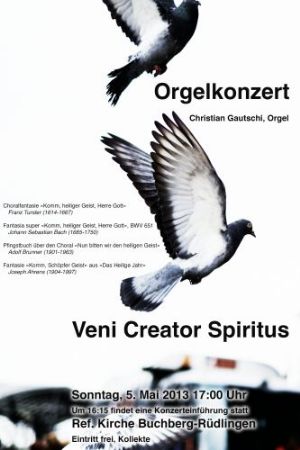 Orgelkonzert «Veni Creator Spiritus»