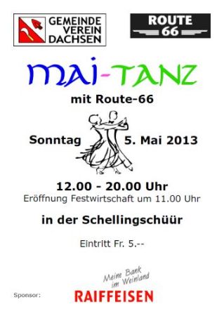 Mai-Tanz