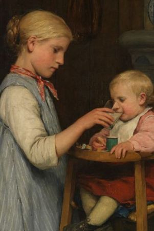 Albert Anker und der Realismus in der Schweiz